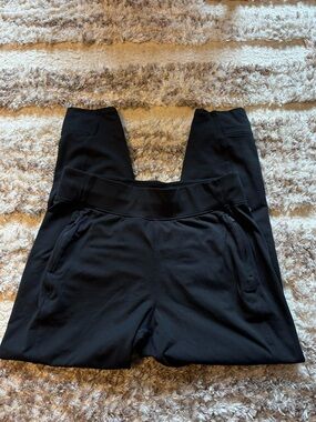 Black Lululemon Joggers Size 10